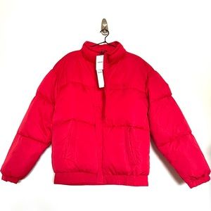 Forever 21 Pantone Men’s Puffer Jacket Size Large